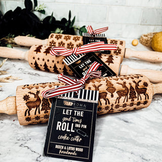 Christmas Rolling PIns for Sale