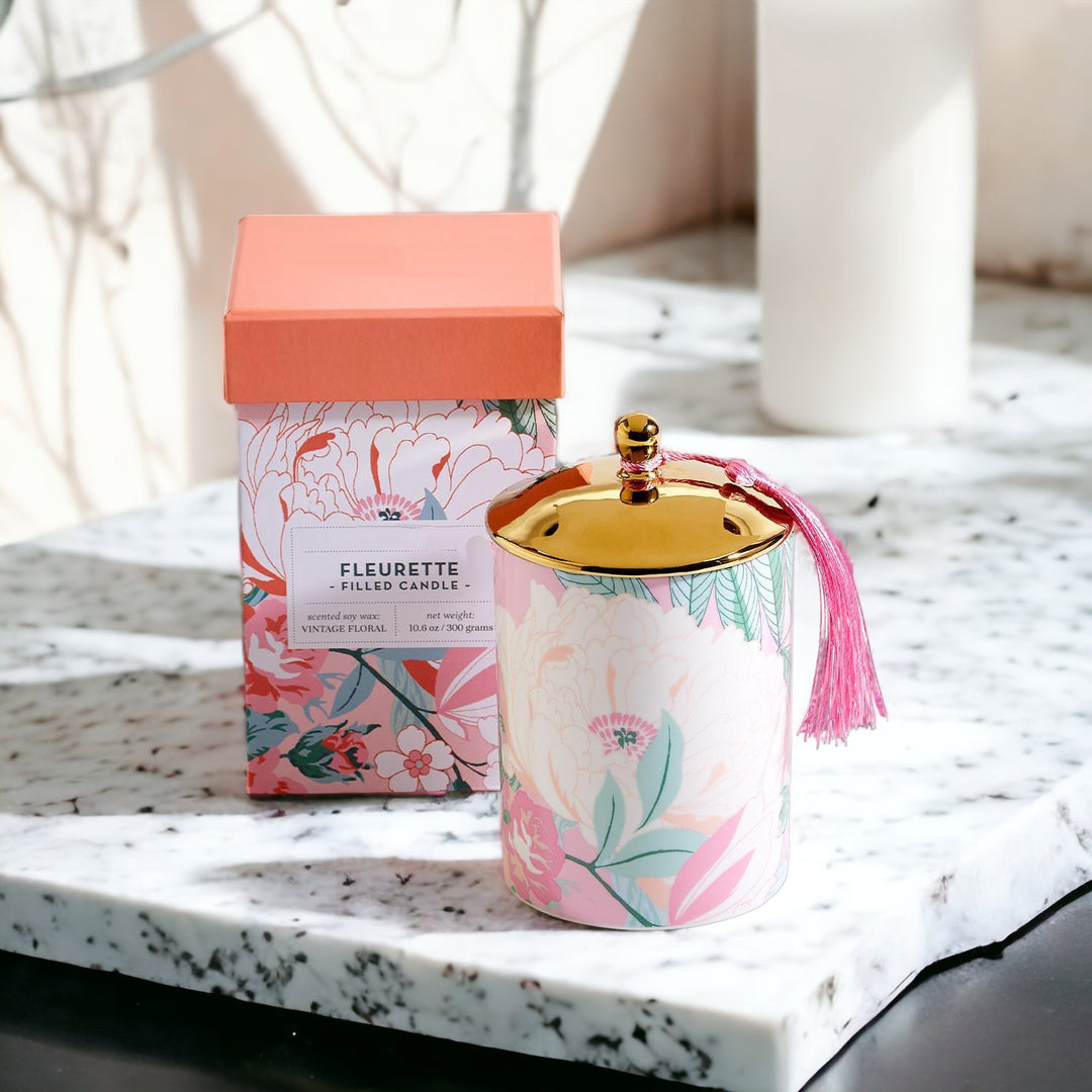 Minimalist Jar Candles – GIA AND THE BLOOMS