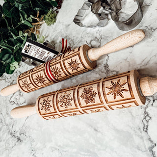 Rolling Pin Set for Christmas Gifts