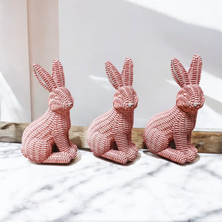 Basketweave Easter Bunny