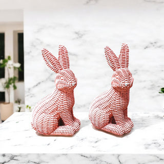 Basketweave Easter Bunny