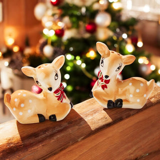 Reindeer Salt & Pepper Shakers