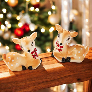 Reindeer Salt & Pepper Shakers