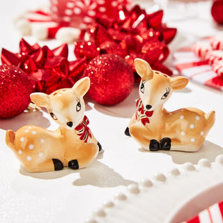 Reindeer Salt & Pepper Shakers