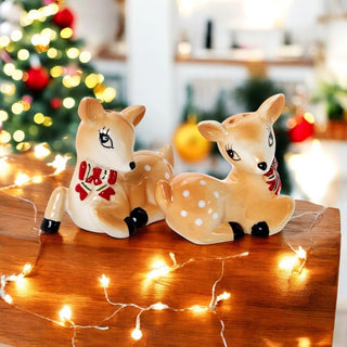 Reindeer Salt & Pepper Shakers