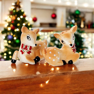 Reindeer Salt & Pepper Shakers