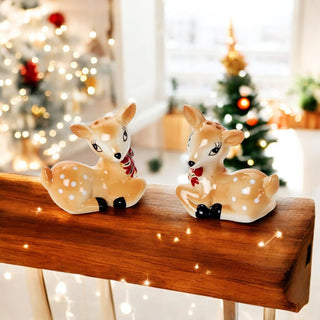 Reindeer Salt & Pepper Shakers