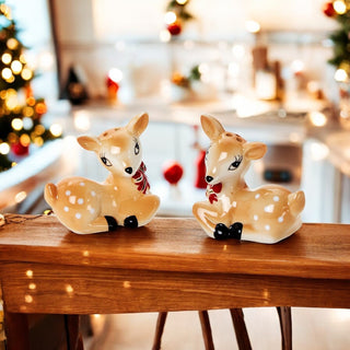 Reindeer Salt & Pepper Shakers