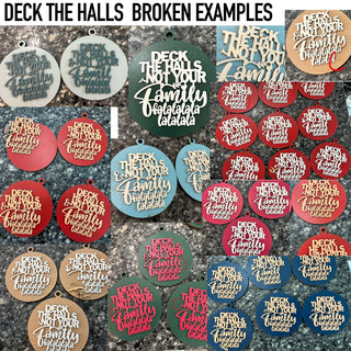 IMPERFECT Deck the Halls