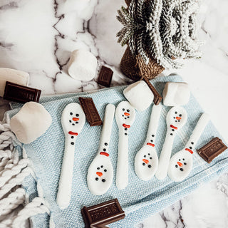 Candy Spoon for Christmas drinks
Christmas sweets
hot cocoa marshmallows
hot chocolate gifts
Christmas candy ideas