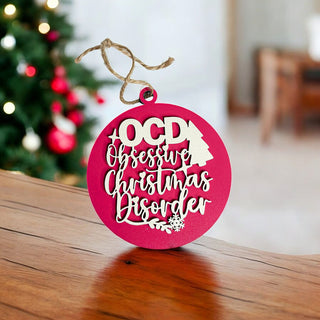 OCD ornament placement
OCD Christmas decoration