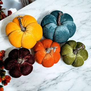 Colorful Fabric Pumpkins
Colorful fabric Pumpkin Set
Fabric Pumpkin Set
Colorful Cotton Pumpkins
Colorful Velour Pumpkin Set with stems