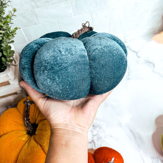 Blue Pumpkin Decorations
Blue Cotton Pumpkin
Blue Plush Pumpkin
Blue Velvet Pumpkins 
Cute Pumpkin Decorations High End