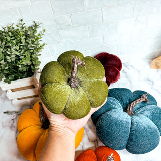 velvet pumpkin decor ideas
velvet pumpkin decor
velvet pumpkin centerpiece
velvet pumpkin decoration