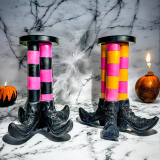 Wicked Witch Candle Holder