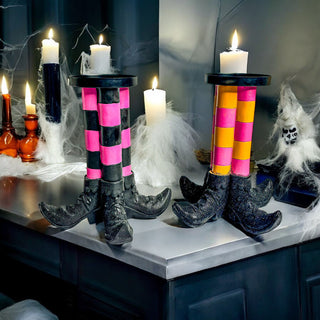 Wicked Witch Candle Holder