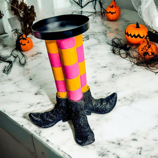 Wicked Witch Candle Holder