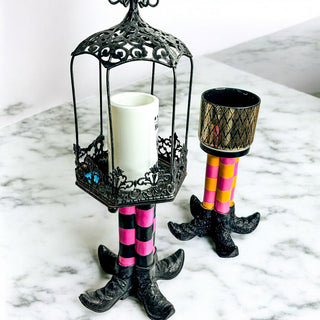 Wicked Witch Candle Holder