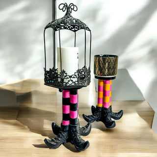 Wicked Witch Candle Holder