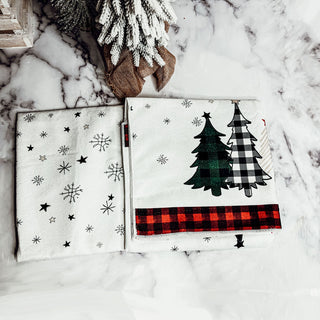 Christmas kitchen towel sets
christmas kitchen towel embrodiery designs
christmas kitchen towel
Christmas tree dish towel
Festive kitchen towel with red black gingham trim and unique leopard print Christmas tree
Christmas towel with hand-drawn snowflakes and black and white gingham tree
gingham christmas tree
checkered christmas tree
Plaid Christmas Tree Decor
Plaid Christmas Dish Towels
Plaid Christmas Tea Towels