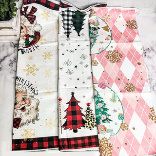 Christmas Kitchen Hand towel
Christmas dish towels on sale
Christmas dish towels bulk
Christmas tea towel emboridery designs