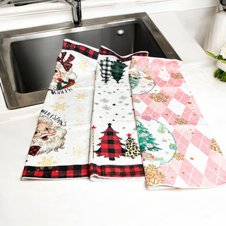 Christmas dish towels bulk
Christmas tea towel emboridery designs
Christmas embroidered kitchen towel
Dish towel christmas gift idea