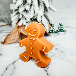 Gingerbread Man Candle PRE-ORDER