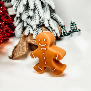 Gingerbread Man Candle PRE-ORDER