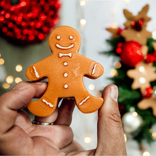 Gingerbread Man Candle PRE-ORDER