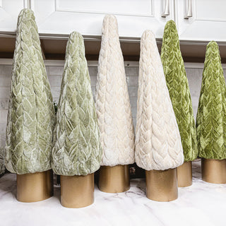 Velvet Christmas Trees Large
