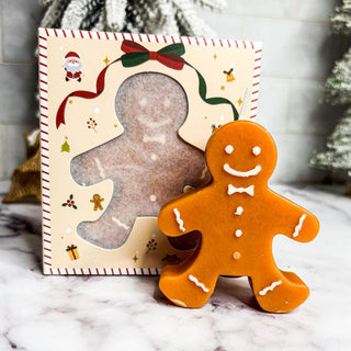 gingerbread man votive candles
gingerbread man taper candles
gingerbread flameless candles