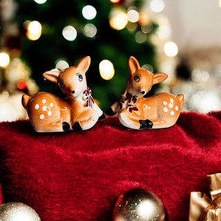 deer decor christmas
deer salt
deer decor for table
Christmas salt & Pepper shakers
Christmas Gift Set
Christmas gift in box