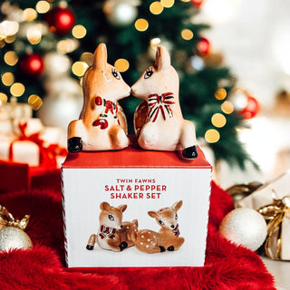 deer decor christmas
deer salt
deer decor for table
Christmas salt & Pepper shakers
Christmas Gift Set
Christmas gift in box