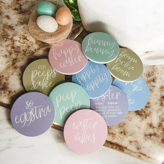 Easter + Spring Coasters