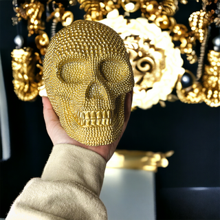 3d Skull Head Home Decoration Statues