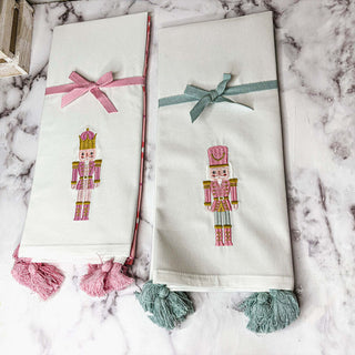 nutcracker dish towel nutcracker kitchen towel Nutcracker embrodiery designs