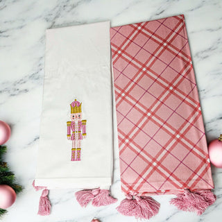 pink nutcracker towel pink nutcracker christmas decorations pink nutcracker decor pink nutcracker gift pink nutcracker homegoods pink nutcracker hand towel