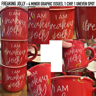 IMPERFECT Christmas Mugs