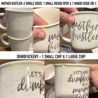 IMPERFECT Everyday mugs