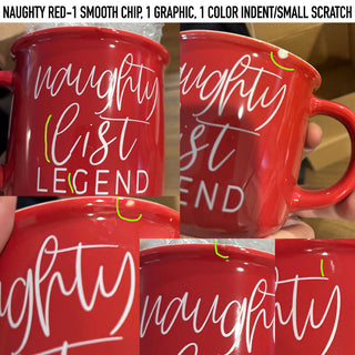 IMPERFECT Christmas Mugs