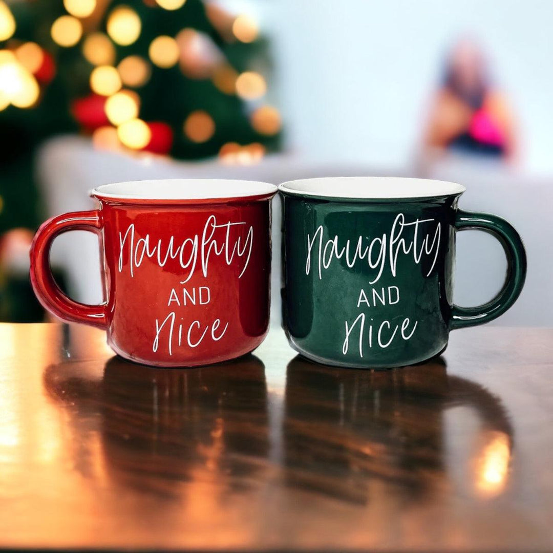 Deck The Halls & Not Your Family - Hilarious Chic Coffee Mugs – Gia Roma