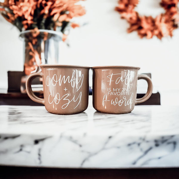 Fall Drinkware - Modern Coffee Mugs with Sayings - Bulk Available – Gia Roma