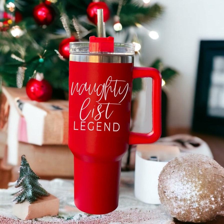 Santa's Favorite Ho Coffee Mug Holiday Gifts Naughty Christmas