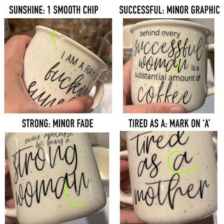 IMPERFECT Everyday mugs