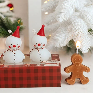 Paraffin Gingerbread man candles
Paraffin Snowman candle gifts
Wax gingerbread man candles
wax gingerbread man decorations
flameless gingerbread man candle decoration
mini gingerbread candles
mini gingerbread man candles
small gingerbread man candles