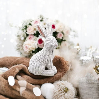 bunny decorations easter
bunny table decorations
bunny home decorations
easter bunny centerpiece ideas
spring decor home
handmade easter bunny
basketweave bunny
handmade easter decor
diy easter decorations
handmade easter gifts for adults