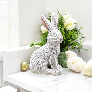 bunny decor set
rabbit set
easter bunny sets
basketweave pattern
rabbit satue garden
bunny statue outdoor
bunny statue indoor
ceramic bunny figurines