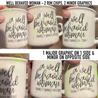 IMPERFECT Everyday mugs