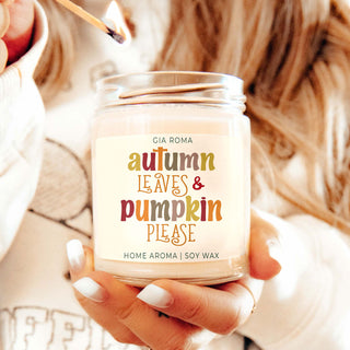 PSL Candle Gifts, Fall Candles Bulk, Wholesale Candles Scented