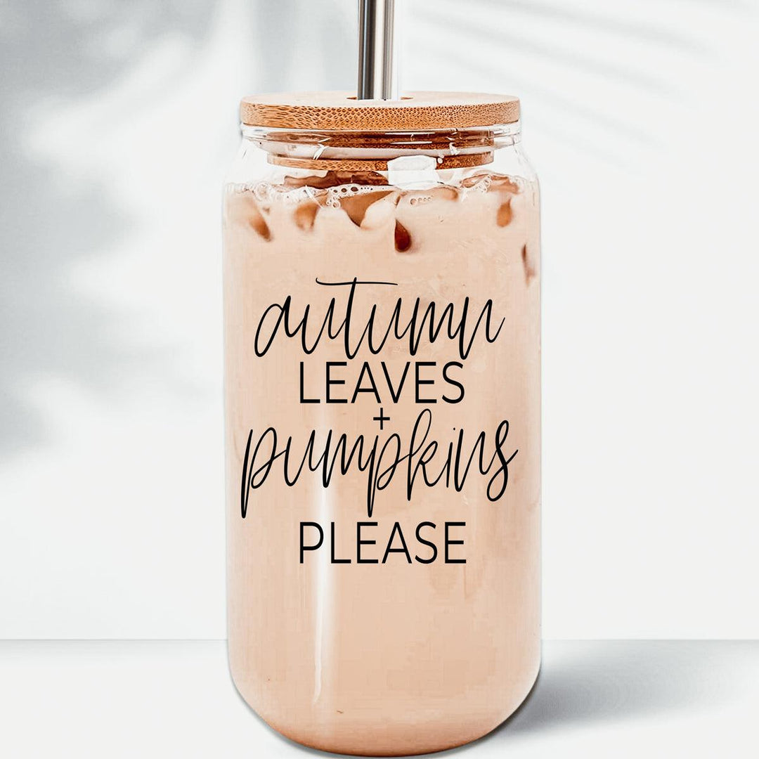 Fall Glass Coffee Mugs on Sale - Funny & Cute – Gia Roma